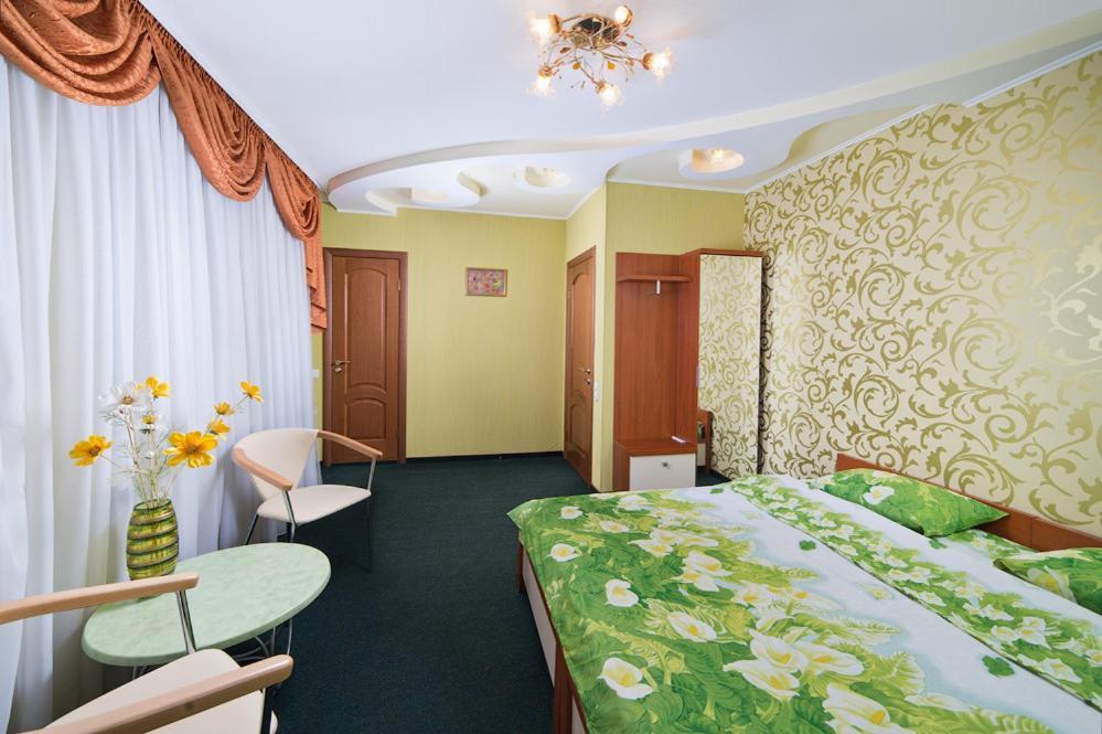 Hotel Hottey 키예프 객실 사진
